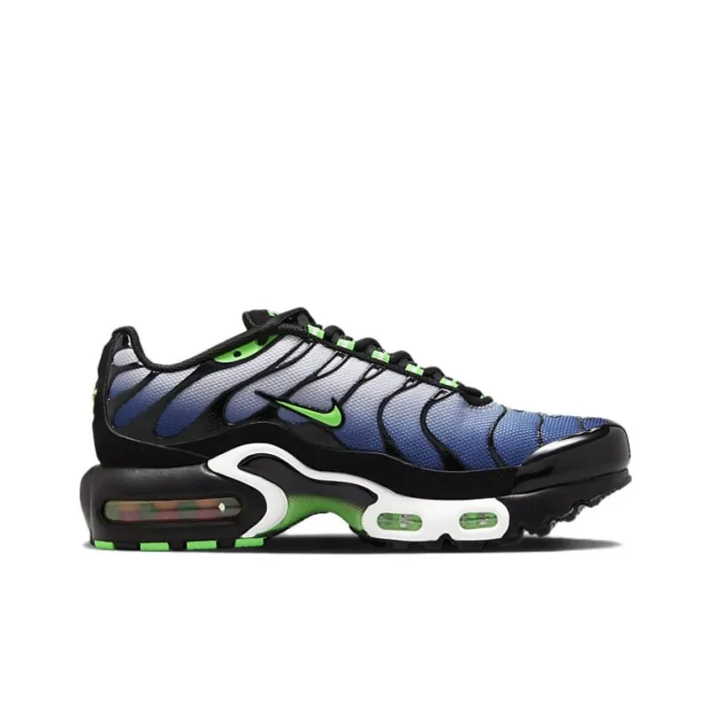 Nike Air Max Plus Icons Deep Royal Scream Green GS-1