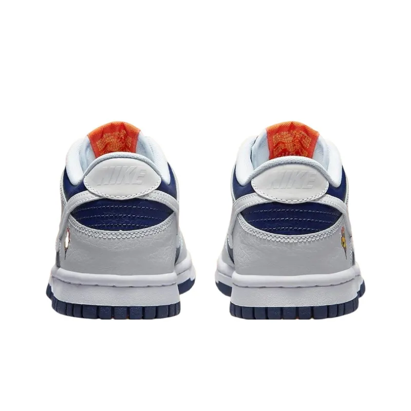 Nike Dunk Low 'UV Reactive Photon Dust Midnight Navy' GS-5