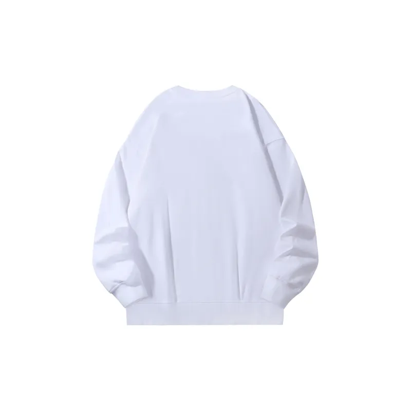 GXXX Heart Long Sleeved Crew Neck Sweatshirt Unisex-1