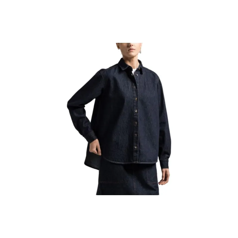 TOTEME Denim Shirt-2
