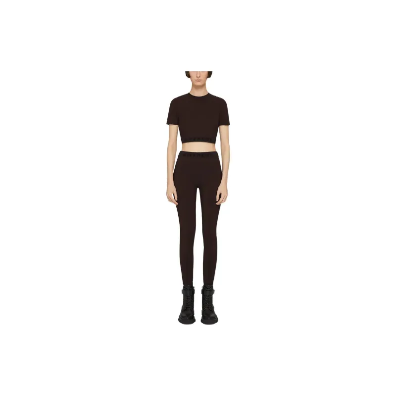 Givenchy Leggings Women's Brown-1