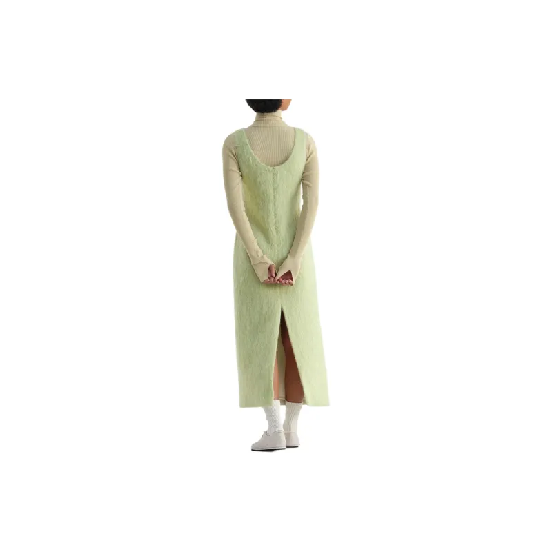 Auralee Shaggy Maxi Dress-2