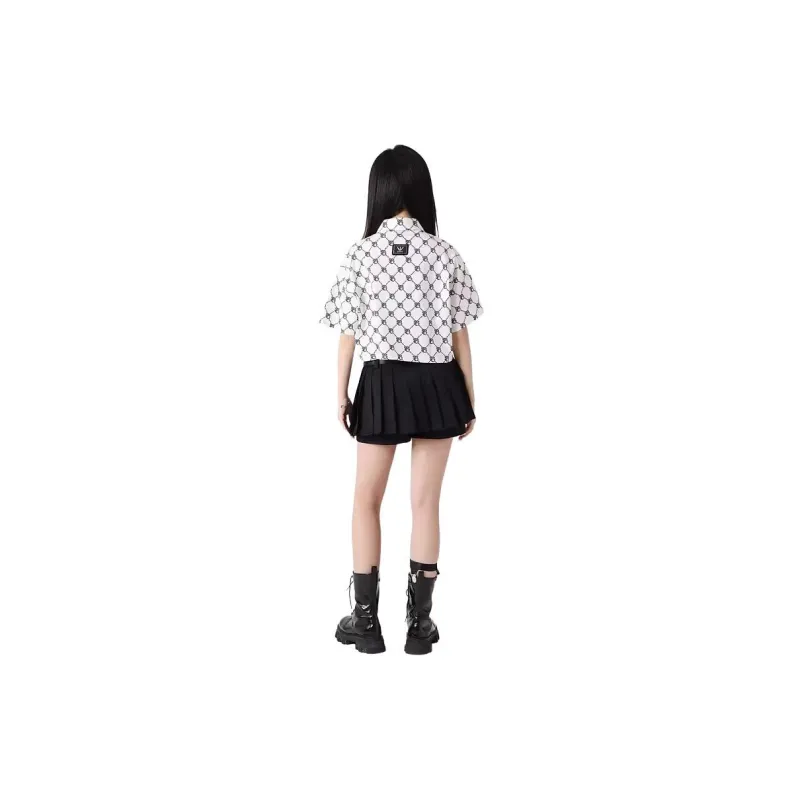 BOY BY BOY Shirts Women's White-1