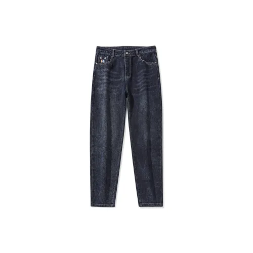 JUCY JUDY Jeans Unisex Blue Gray