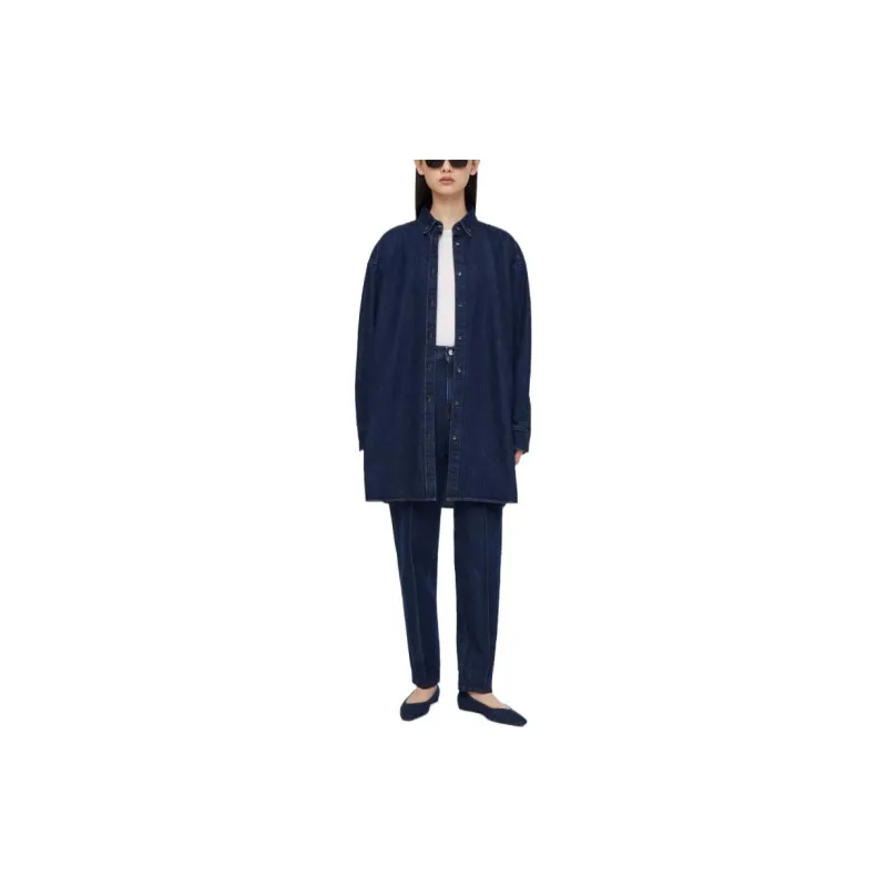 TOTEME Denim Jacket Women's Blue-2