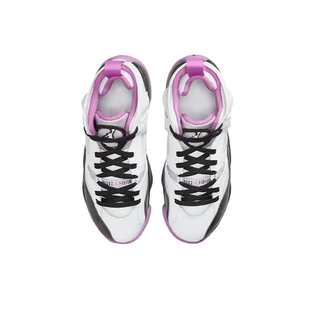 Jumpman Two Trey GS 'White Barely Grape'-3