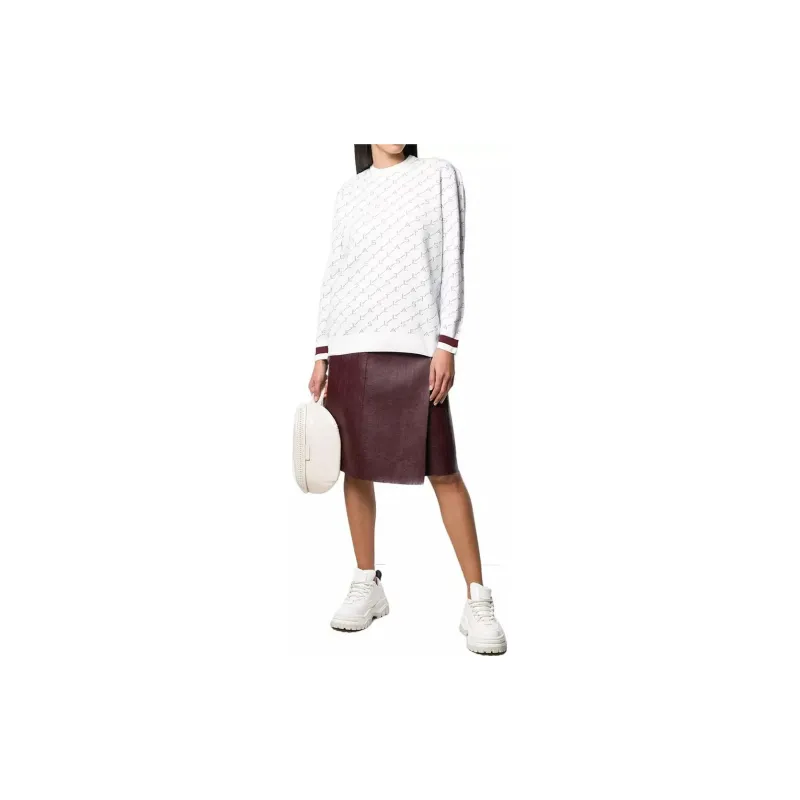 Stella McCartney SS23 Sweatshirt Women's White-1