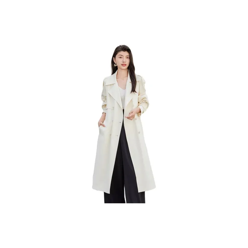 Yi Mengyuan Trench Coat Women's-1