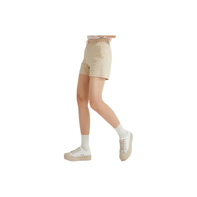 GUESS Casual Shorts Women's Khaki-2