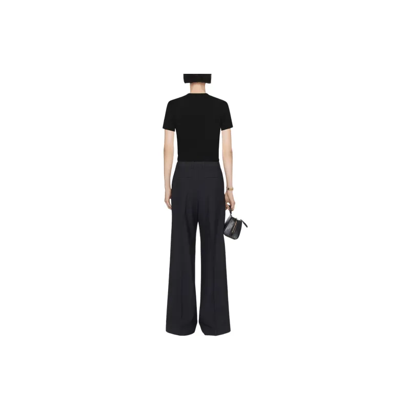 Givenchy 4G Embroidered Crewneck T Shirt-2