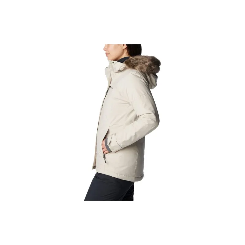 Columbia Puffer Jackets Women's Light Khaki-4