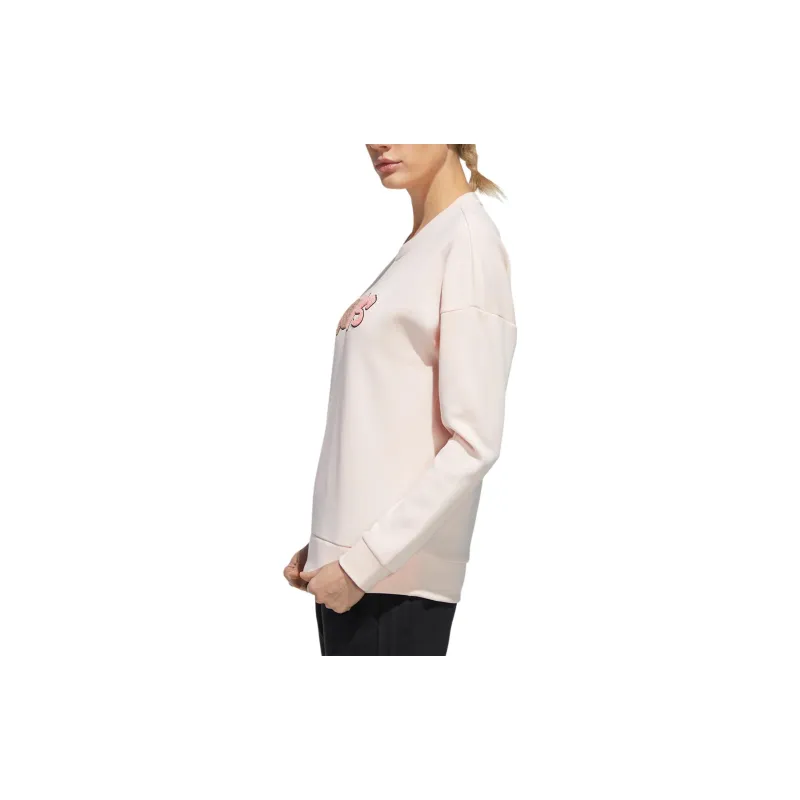 Adidas Sweatshirts Women's Pink-3