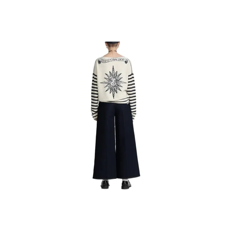 DIOR FW22 Knitwear Women's Ecru-2