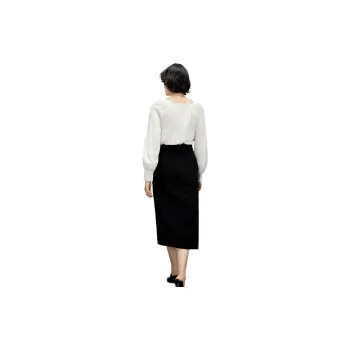 TKY SHOP Shirt Women's Moon White