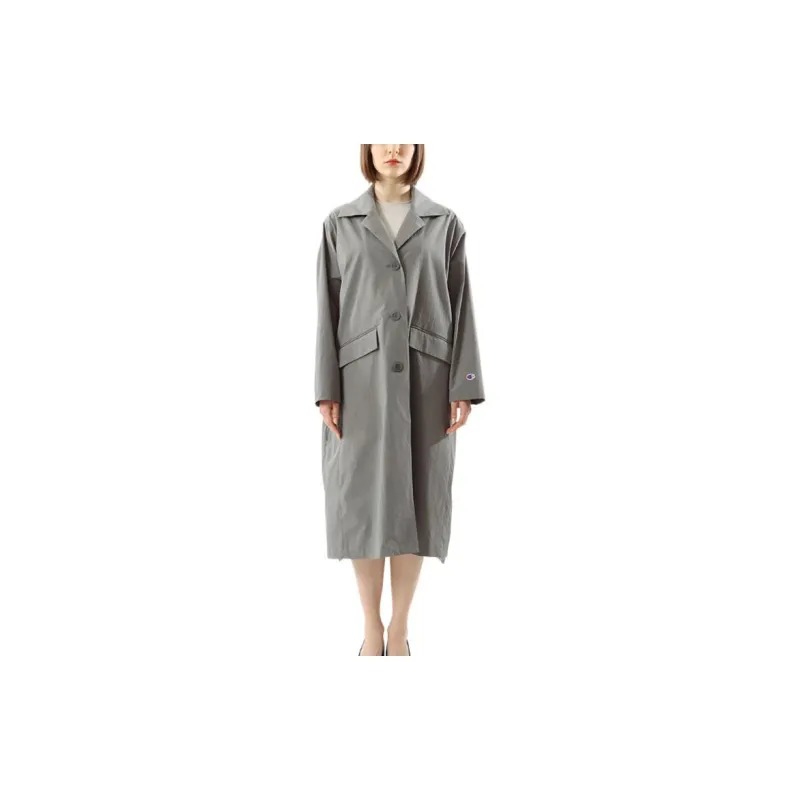 Champion Trench Coats Women's-2