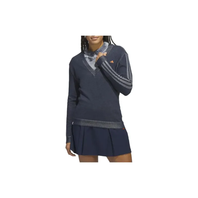 Adidas Sweaters Women's Gray Blue-4