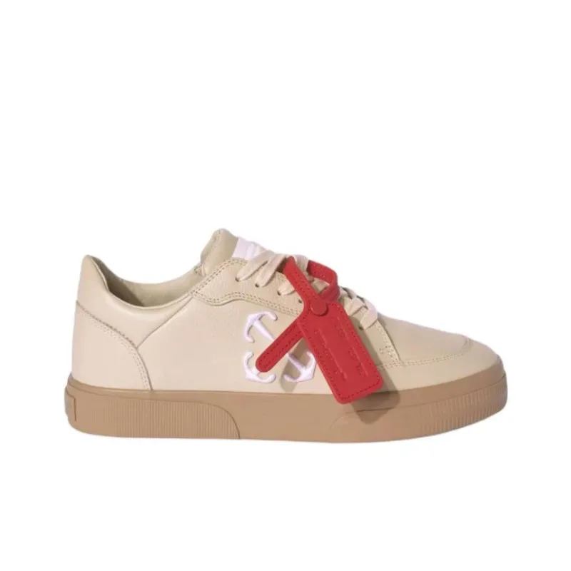 OFF WHITE New Low Vulcanized Sneakers Women's-1