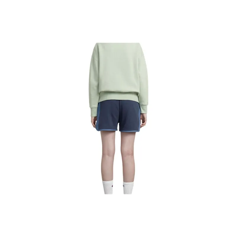 Champion Casual Shorts Women's Marine Blue-3