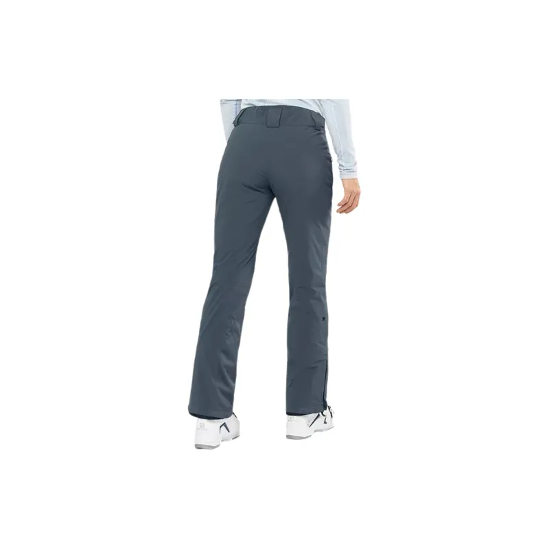 SALOMON Brilliant Casual Pants Women's Ebony-3