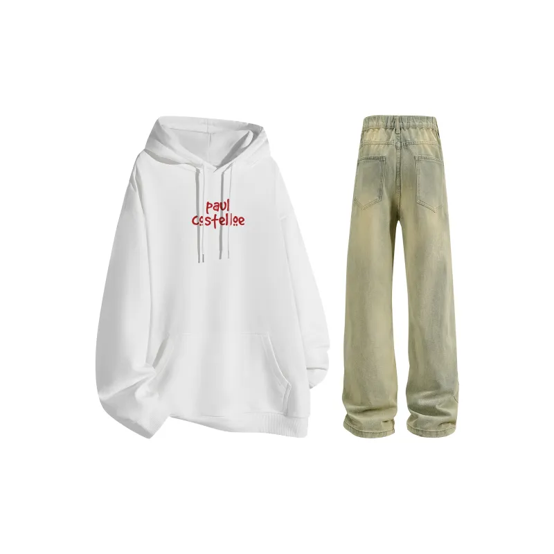PAUL COSTELLOE Sweatshirt Set Unisex-13