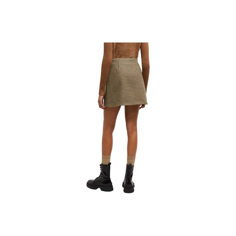 Moncler Grenoble Checkered Skirt-3