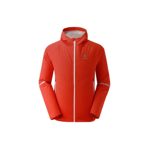 KAILAS Windbreaker Jackets Men Flame Red