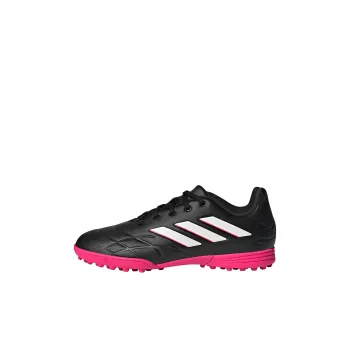 adidas Copa Pure.3 Turf Core Black Zero Metalic Team Shock Pink GS