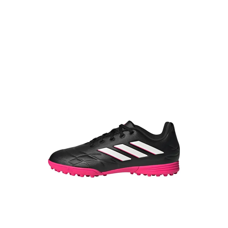 adidas Copa Pure.3 Turf Core Black Zero Metalic Team Shock Pink GS-0