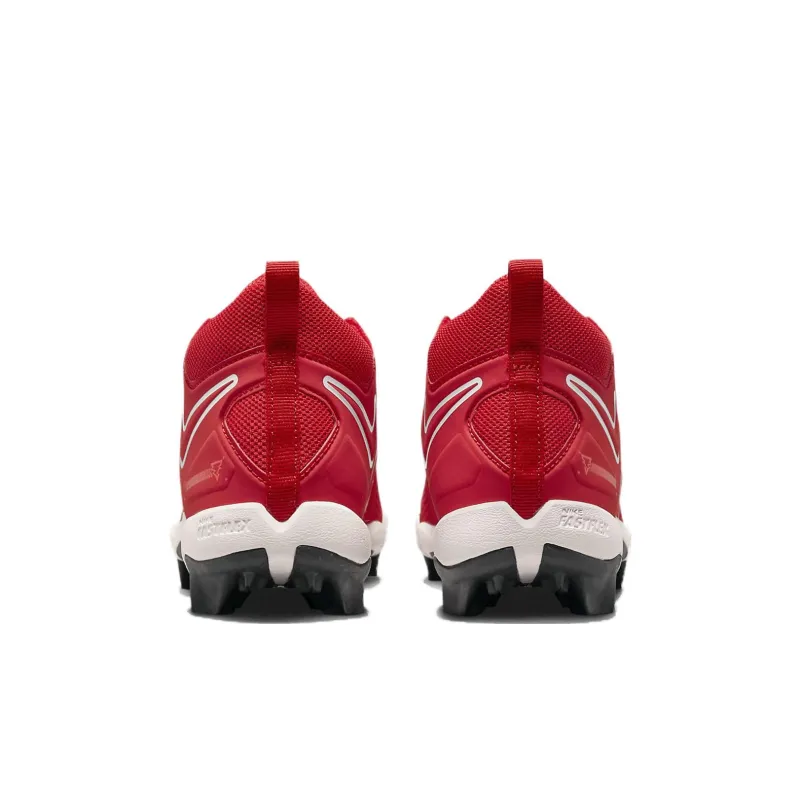 Nike Alpha Menace 3 Shark GS 'University Red'-4