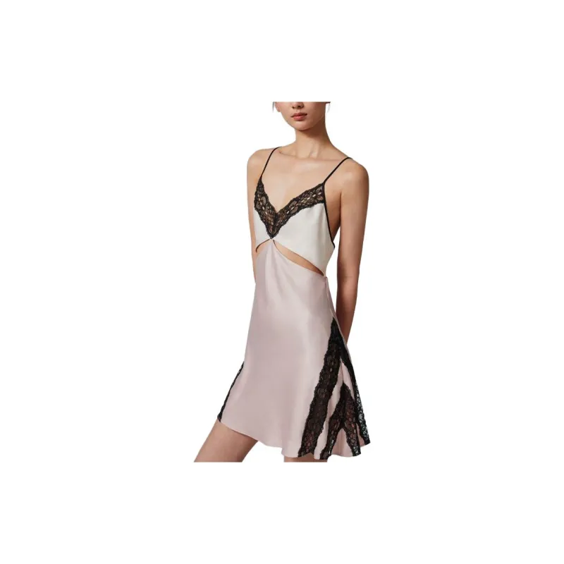 Victoria's Secret x RUI built Victoria's Secret X RUI built Co branded Series Slip Dress Women's Pink-1