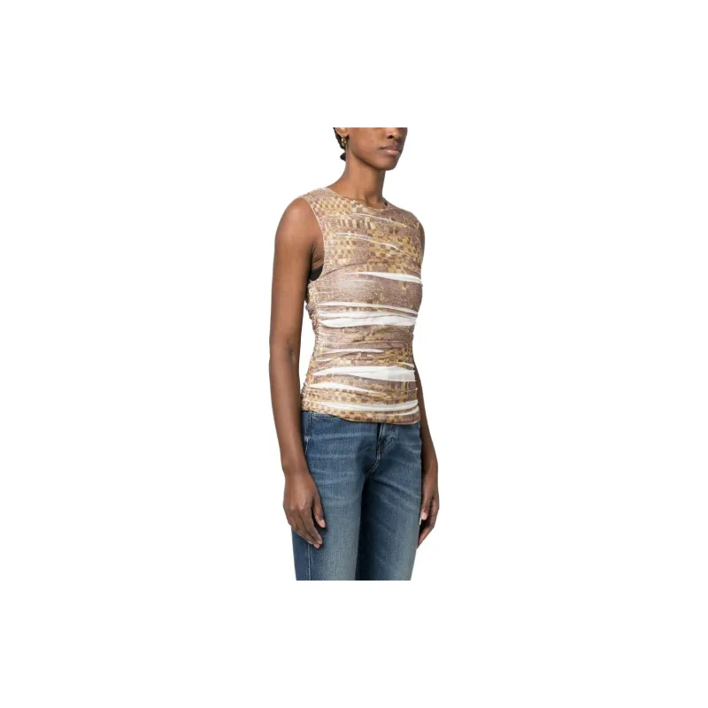 DIESEL T-Shirts Women's Multicolor-3