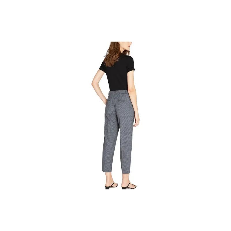 CLUB MONACO Casual Pants Women's Black Gray-1