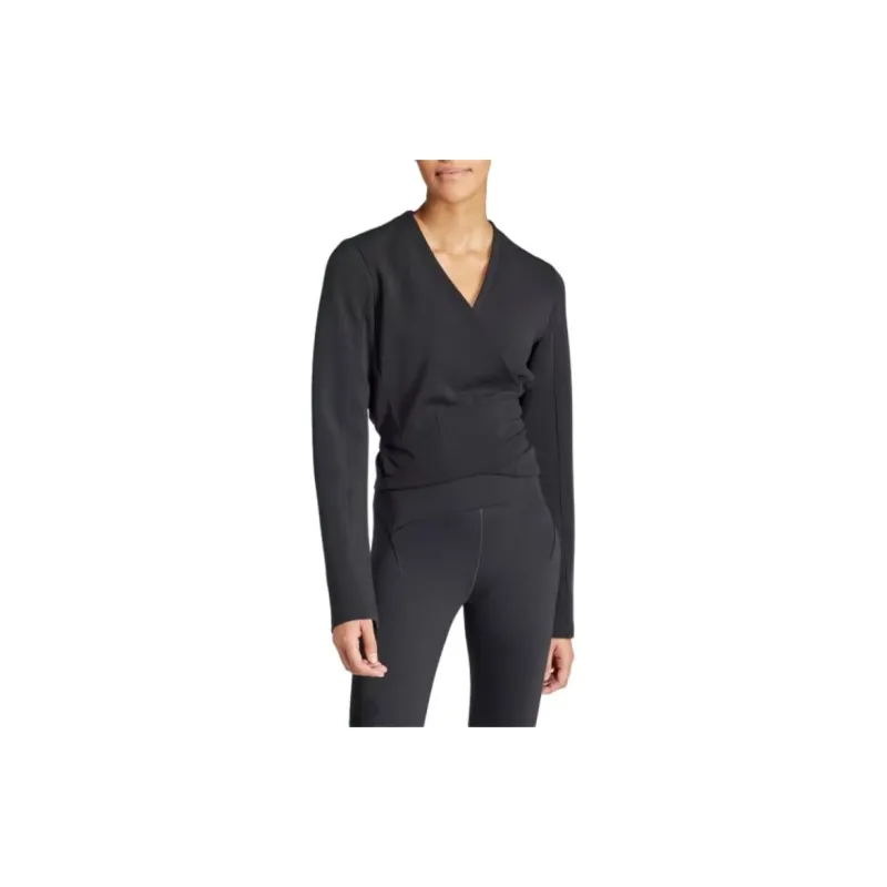 Adidas Free Shipping With AdiClub Yoga Cover-Up-2