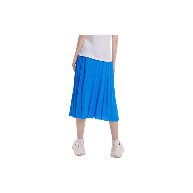 FILA Casual Long Skirts Women's Blue-2