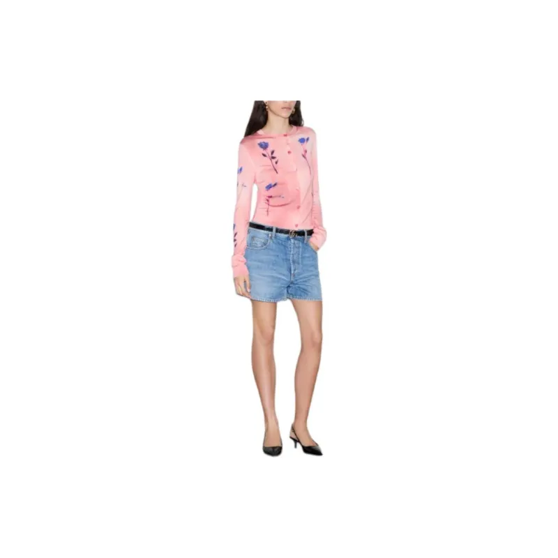 GUCCI SS24 Knitwear Women's Pink-4