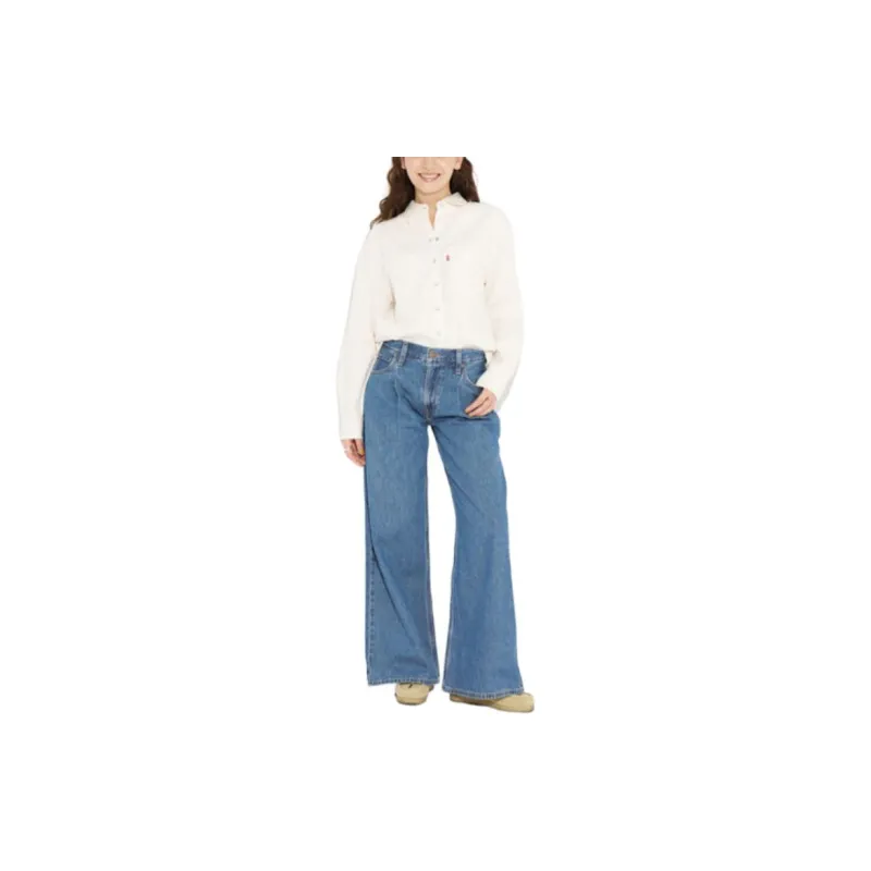 Levis Western style Panelled Shirt-2