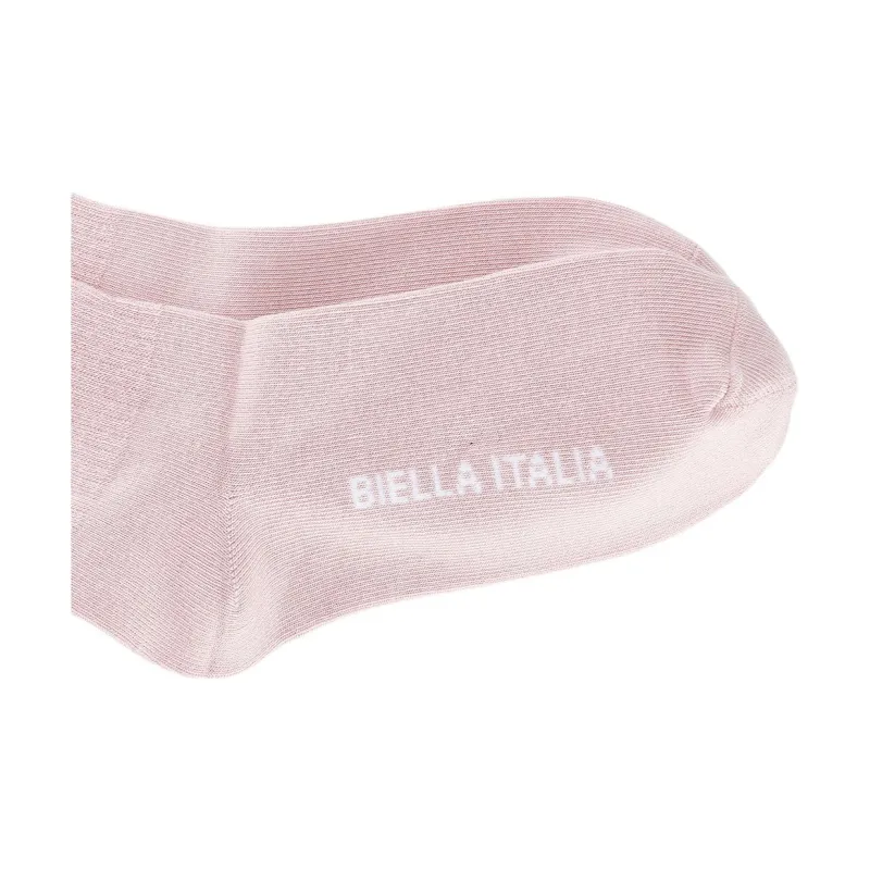 FILA ORIGINALE Mid Calf Socks Women's 1 Pack Tin Salt Pink-3