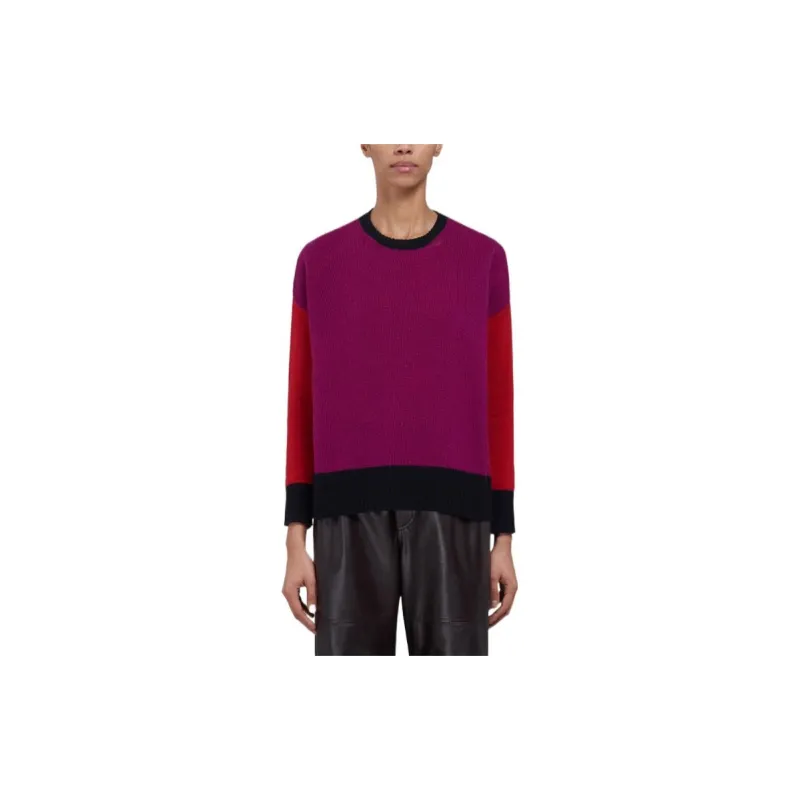 MARNI Cashmere Sweaters Women's Purple-1
