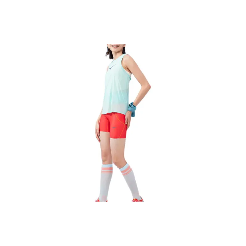 HOKA ONE ONE Tank Top Women's Azure Teal-4