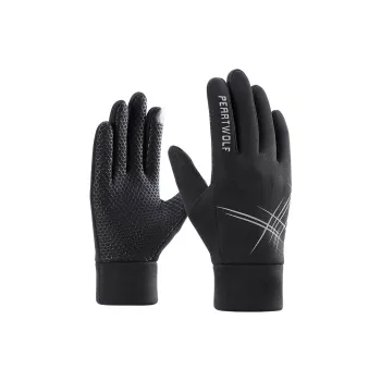 HNJ Riding Equipment Cycling Glove Unisex Polyester One Size