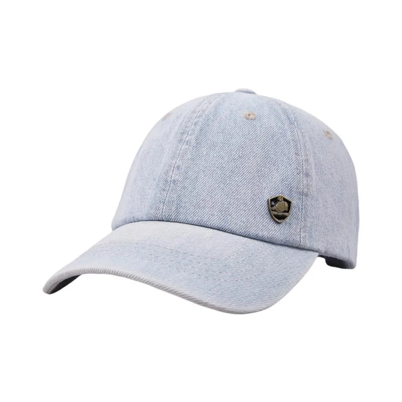 DENSSYNE Denim Baseball Caps Unisex Black/Dark Blue/Light Blue-4