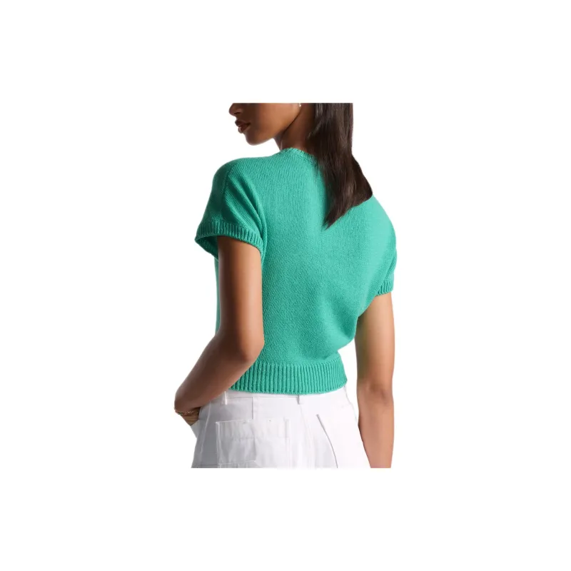 DIOR DIORIVIERA SS24 Cashmere Sweater Women's Sea Blue-2