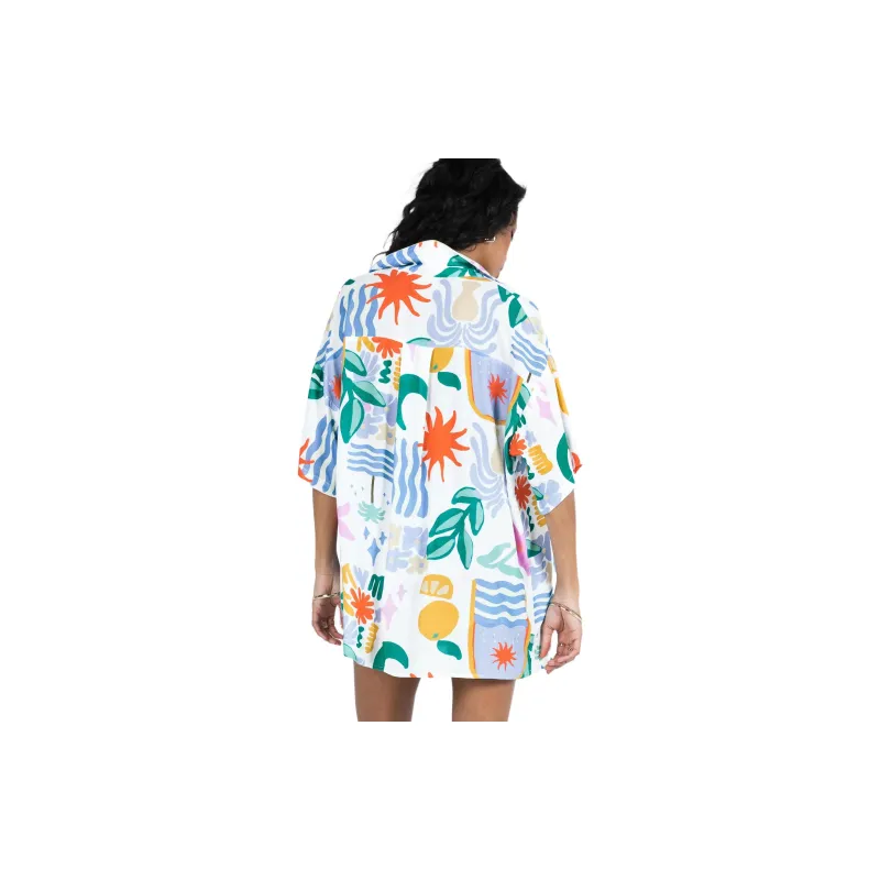 PRINCESS POLLY CARALIIA SHIRT Shirt Women's BIUE/Blue-1