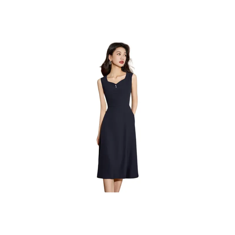 Mylan Skirt Set Women's Lake Blue-4