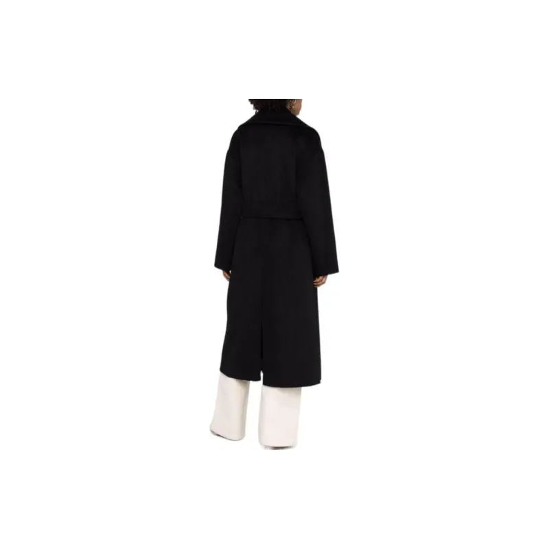 NANUSHKA Double-breasted Trench Coat-2