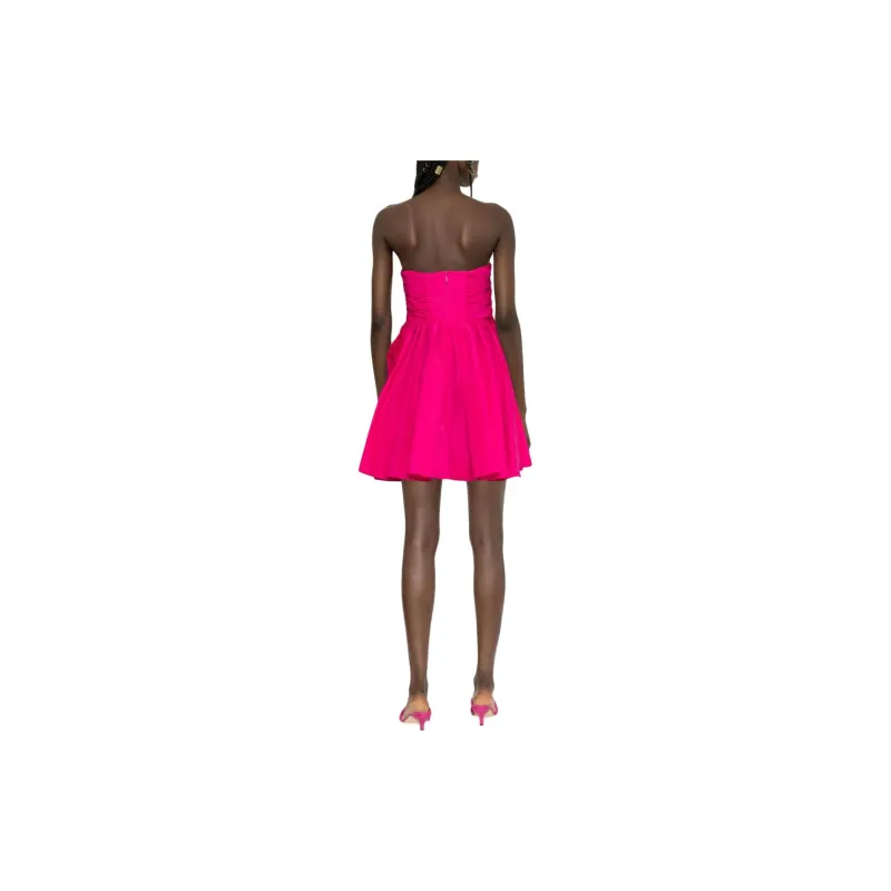 PINKO Sleeveless Dresses Women's Fuchsia-5