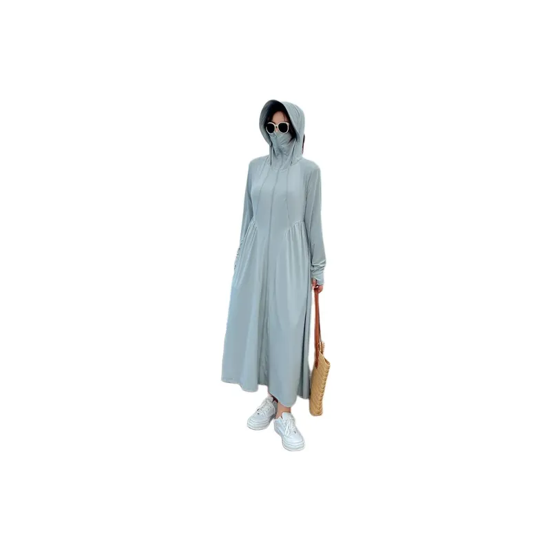 DAMABAIFENBAI Sun Protection Clothing Women's-1