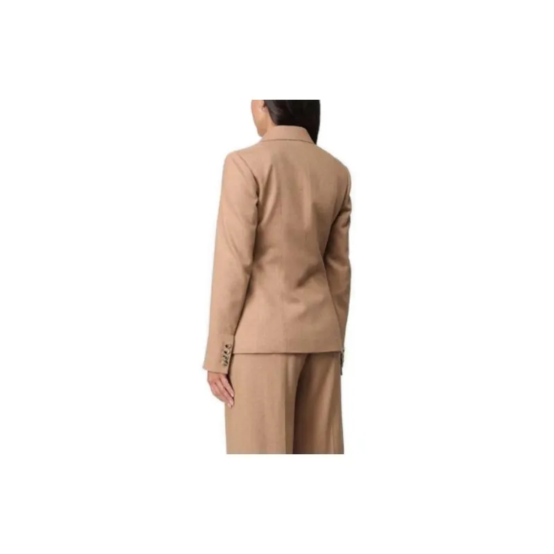 MaxMara Jackets Women's Brown-3