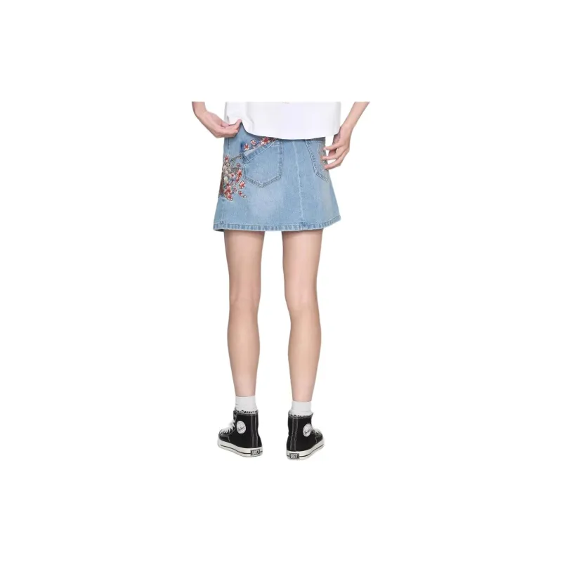 ONIARAI Casual Short Skirts Women's-5