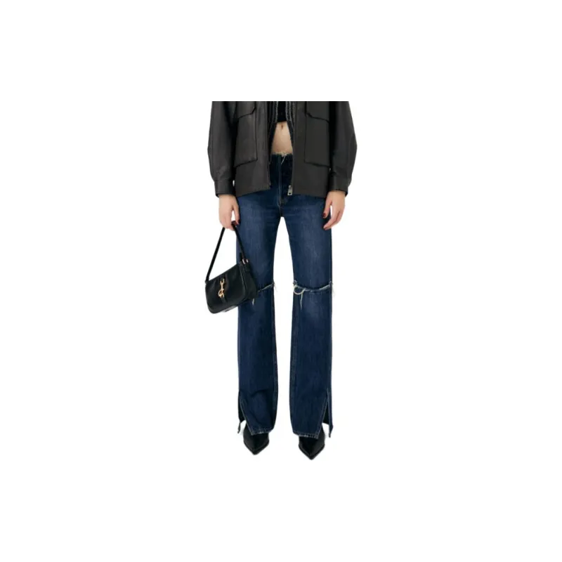 MOUSSY Jeans Women's 113 Dark Blue-3